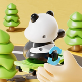 PandaPlay – Leuk  & Actief – Opwindbaar Panda Speeltje