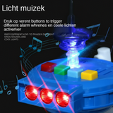 PlayHarbor – Muzikaal & Interactief – Speelgoed Boot met Licht & Geluid