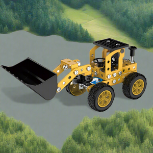 MetalBuild – Stoer & Educatief – Constructie Voertuig Set