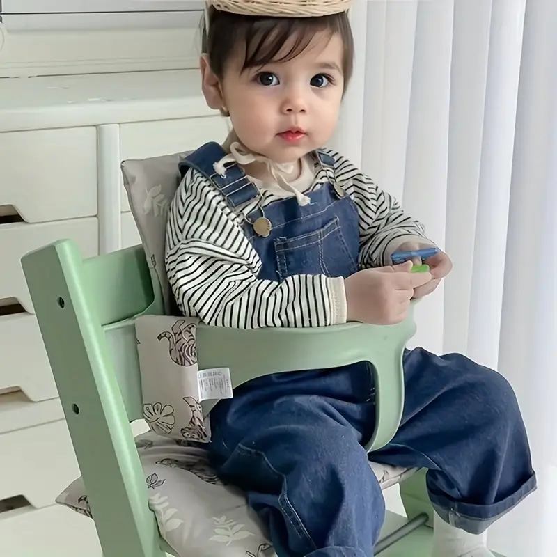 ComfortSeat – Zacht & Stevig – Kinderstoel Kussen