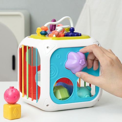 LittleWonder – Ontwikkeling & Spel – Interactieve Vormen Kubus