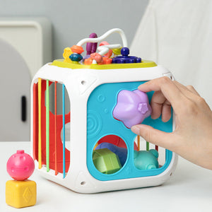 LittleWonder – Ontwikkeling & Spel – Interactieve Vormen Kubus