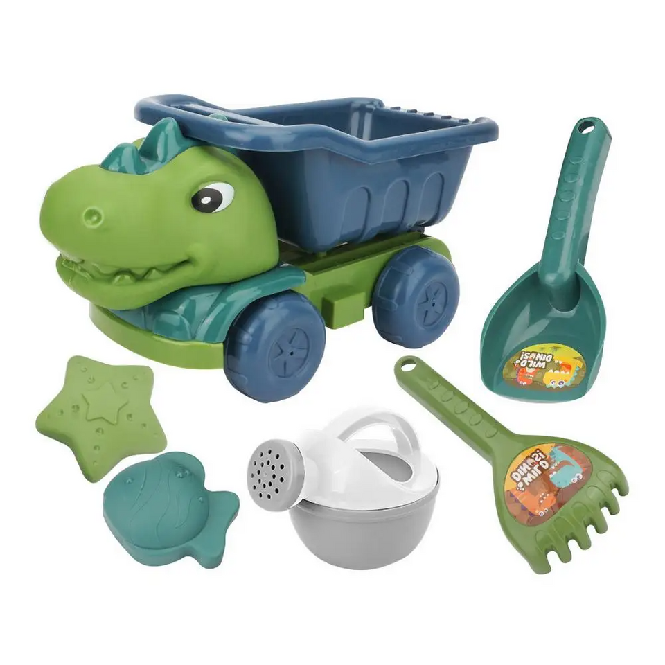 Beach Dino Set™ – Bouw je Kasteel – Dinotruck Strand