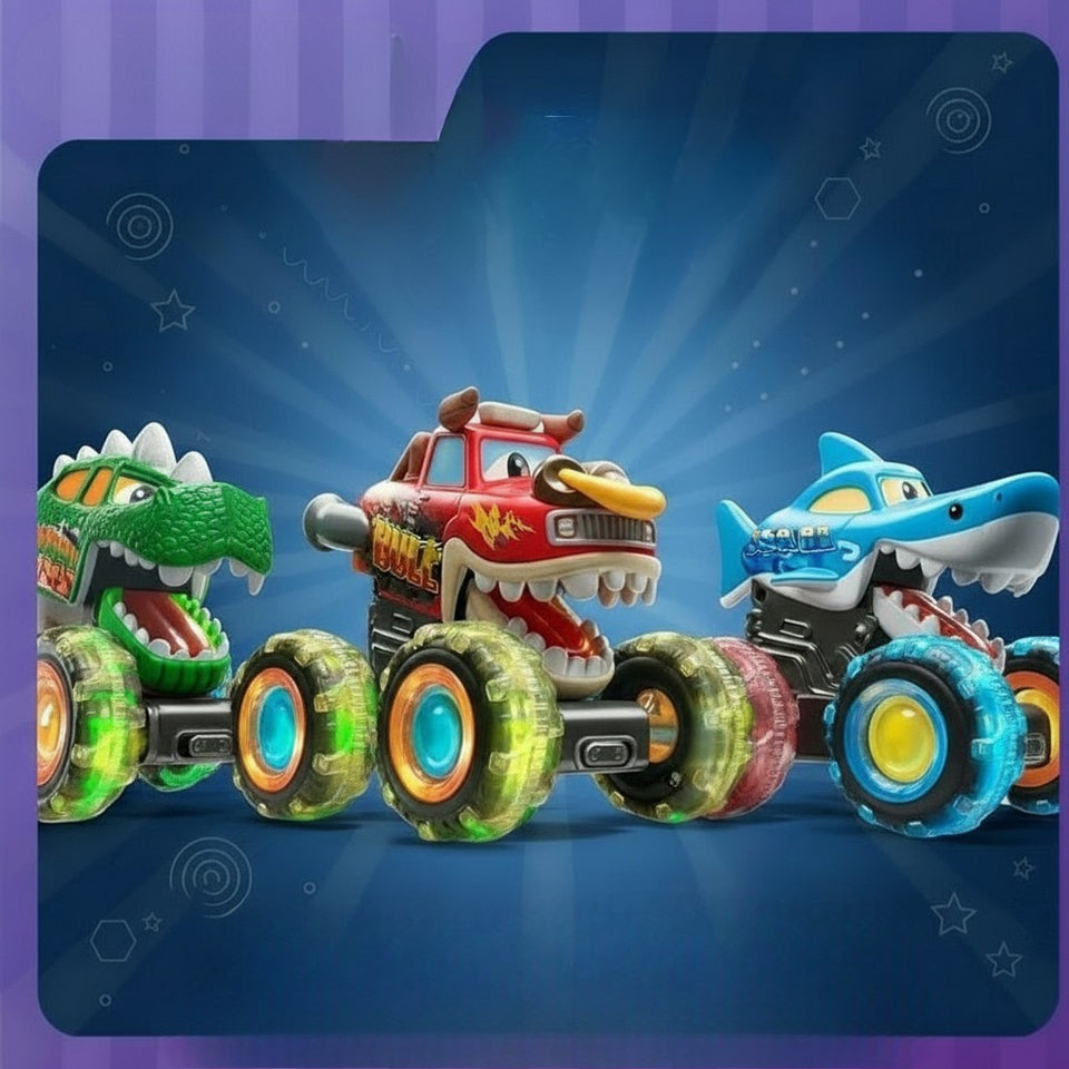 GlowRover – Sterk & Schokbestendig – RC Monstertruck