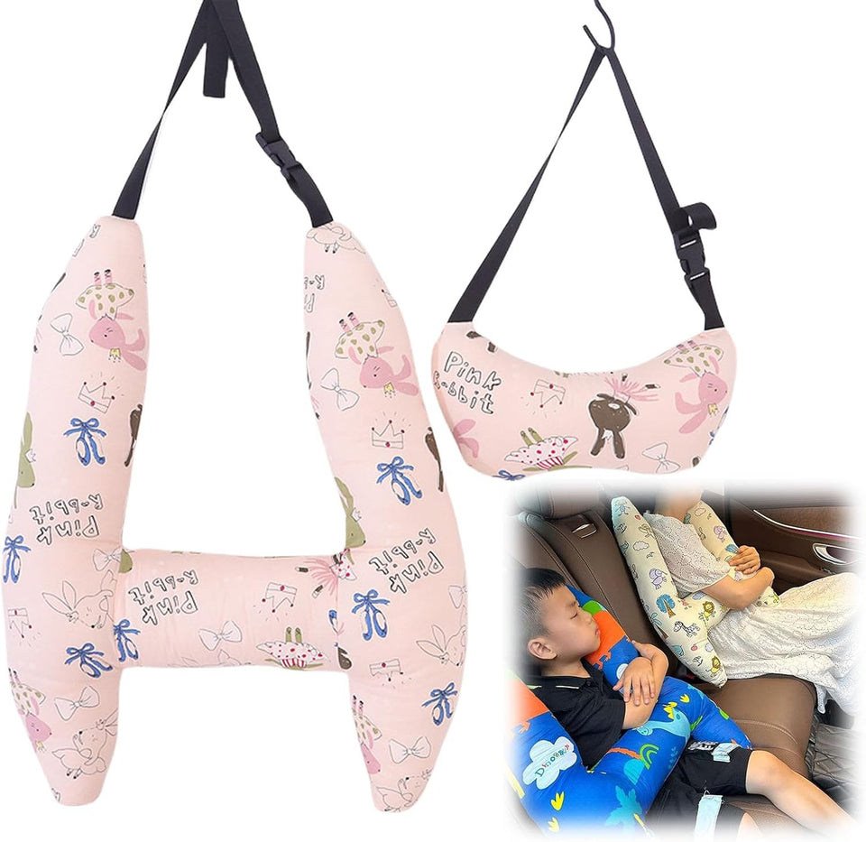 ComfyRide – Ergonomisch & Zacht – Autostoel Kussen Ondersteuning