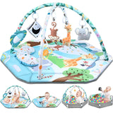 SensoryHaven – 8-in-1 Groei & Spel – Baby Speelkleed