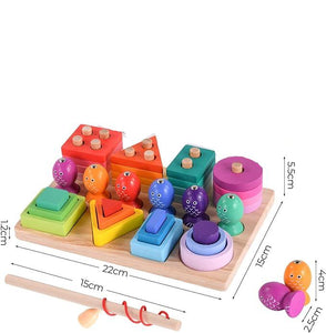 KleurrijkVissen – Creatief & Educatief – Visspel