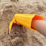 SandExcavator – Stoer & Leuk – Grijphand voor zand