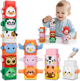 StackAnimals – Leuk & Educatief – Dieren Stapel Speelset