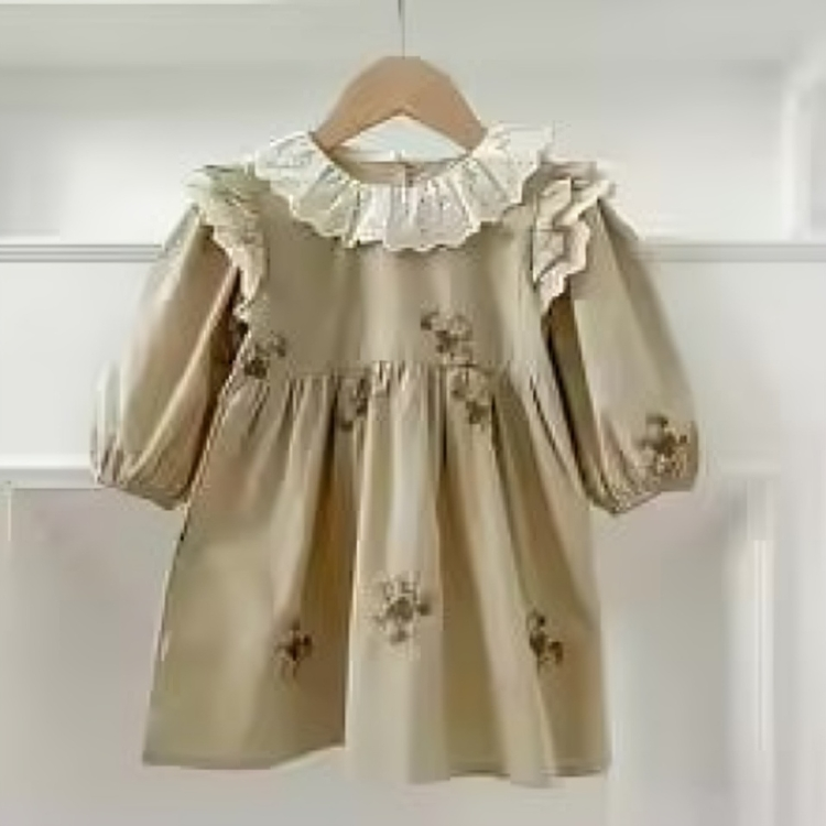 Mini Fashion™ - Comfortabel & Stijlvol - Lente Romper Jurkjes Kinderen