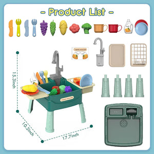 WaterWonder – Magisch Waterplezier – Speelkeuken met Kraan