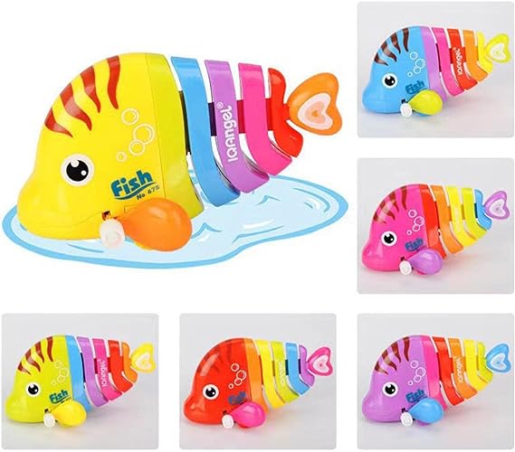 Fish Toy™ - Vis Avonturen - Rijdende vis