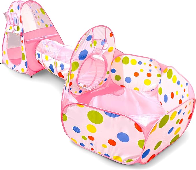 Fun Fort - Gooien & Gieren - Kinder Speeltent