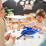 MiniAirBase – Interactief & Educatief – Vliegveld Speelset Met Voertuigen