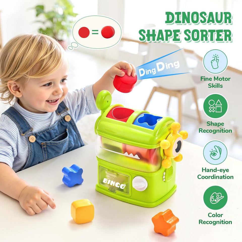 DinoMatch – Educatief & Interactief – Dinosaurus Sorteerspel