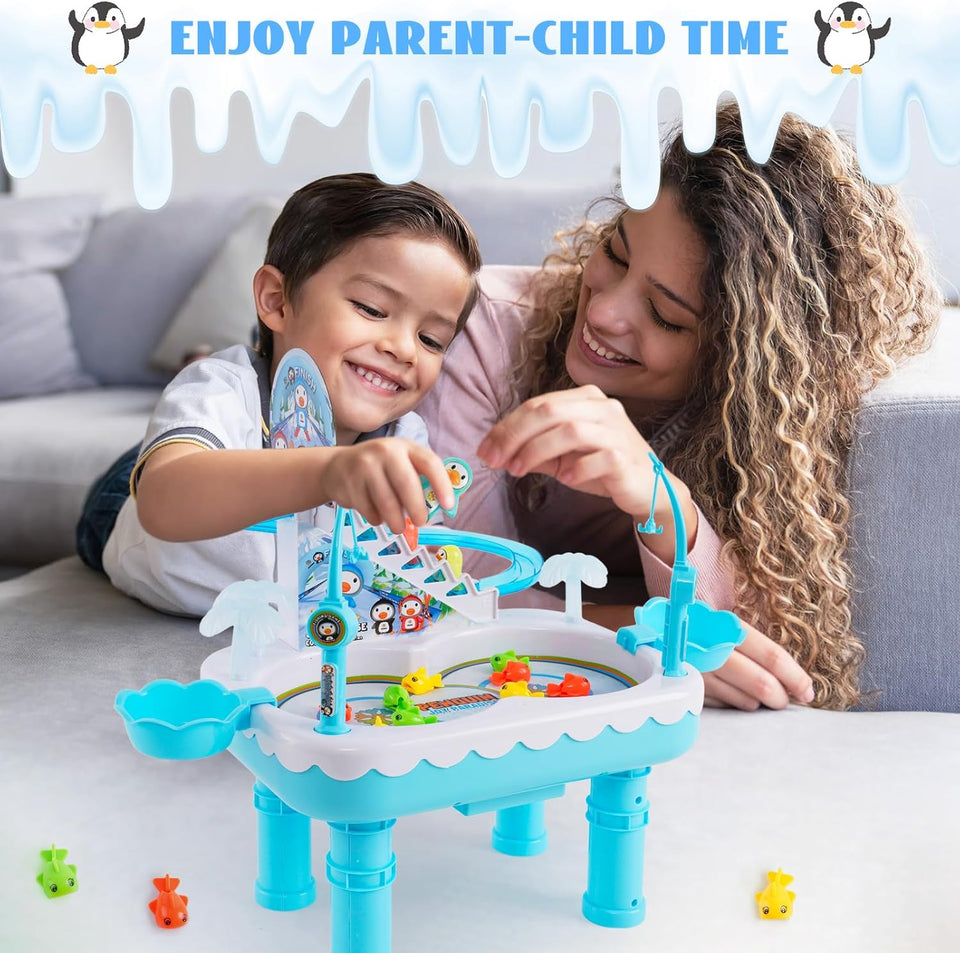 PenguinFun – Familie & Kind – Vissen & Pinguin Spel