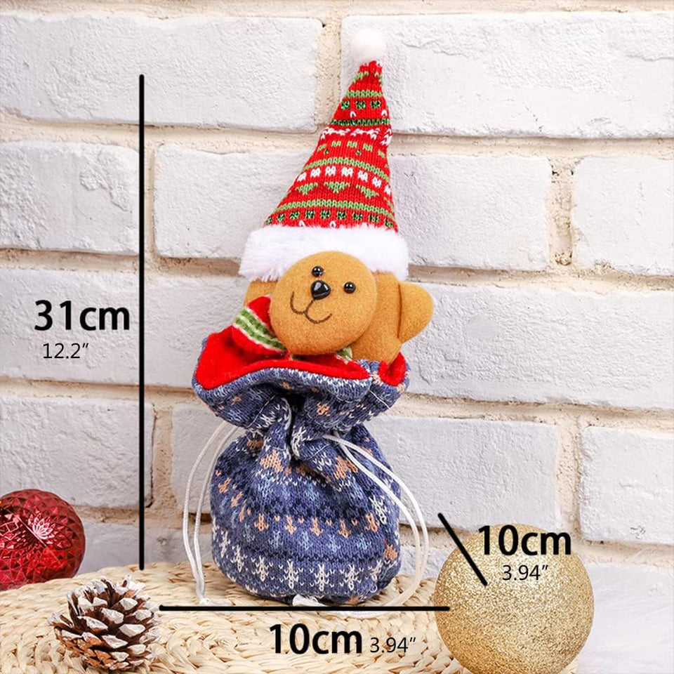 MerryBags – Luxe & Herbruikbaar - Feestelijke Kerst Cadeauzakjes