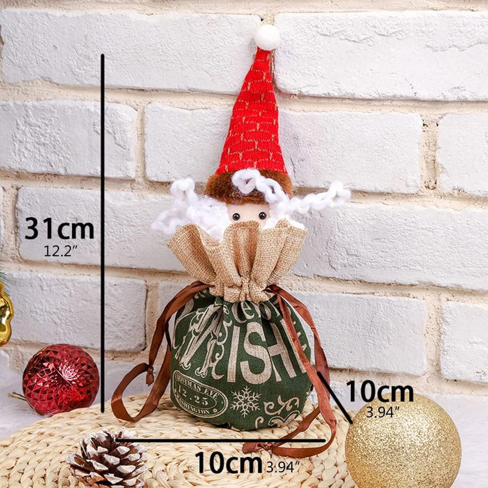 MerryBags – Luxe & Herbruikbaar - Feestelijke Kerst Cadeauzakjes