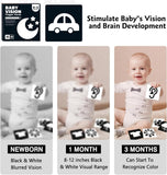 VisionBook – Educatief & Leerzaam – Baby Cognitie Kaartenboek