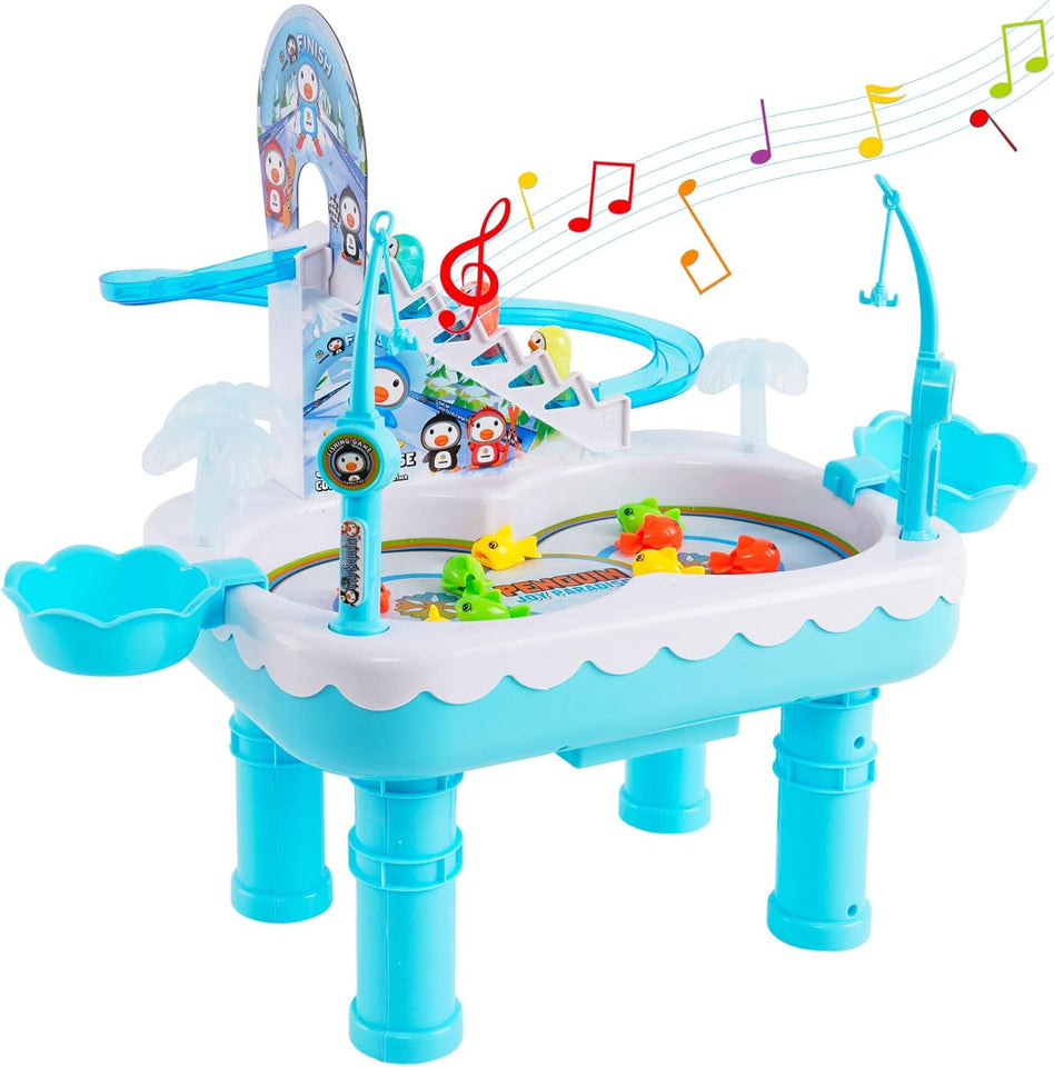 PenguinFun – Familie & Kind – Vissen & Pinguin Spel