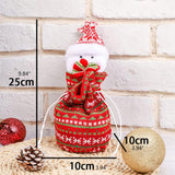MerryBags – Luxe & Herbruikbaar - Feestelijke Kerst Cadeauzakjes