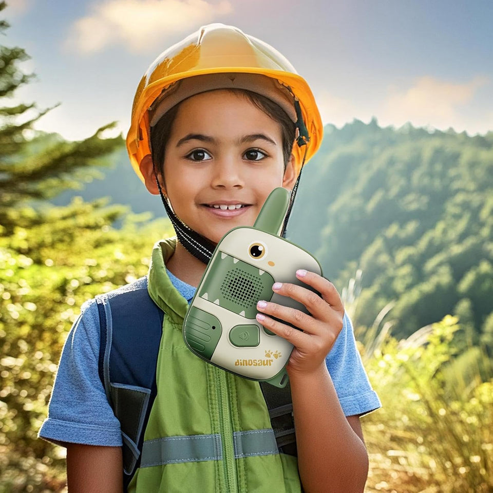 Dino Talk - Avontuur & Pret - Dino Walkie-Talkies