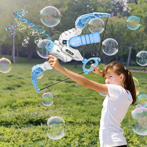 TrendyToys – Actief & Creatief – 2-in-1 Boog Bellenblaasmachine