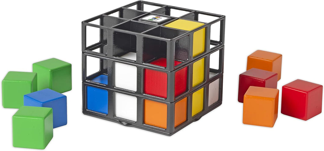 Rubiks Tic Tac Toe™ - Kleurrijke Brain Teaser - Rubik's Cage