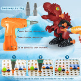 Little Dino Toolbox™ - Drill & Design - Dino Bouwspeelgoed
