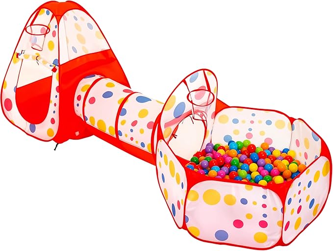 Fun Fort - Gooien & Gieren - Kinder Speeltent