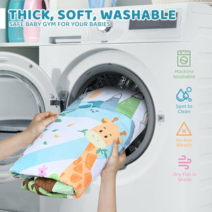 SensoryHaven – 8-in-1 Groei & Spel – Baby Speelkleed
