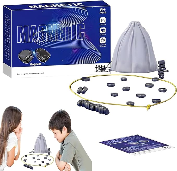 Magnetic Tactic Game™ - Strategisch Spelplezier - Magneet Schaakspel