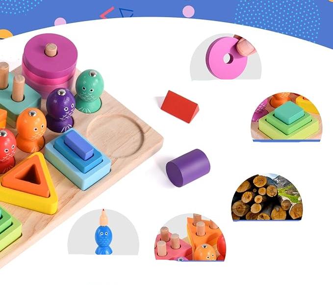 KleurrijkVissen – Creatief & Educatief – Visspel