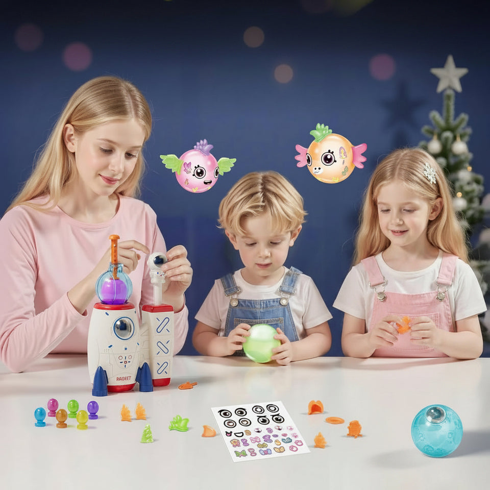 RocketFun – Creatief & Magisch – Ballonnenmaker Speelset