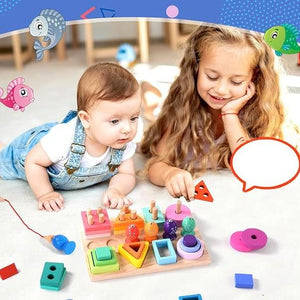KleurrijkVissen – Creatief & Educatief – Visspel