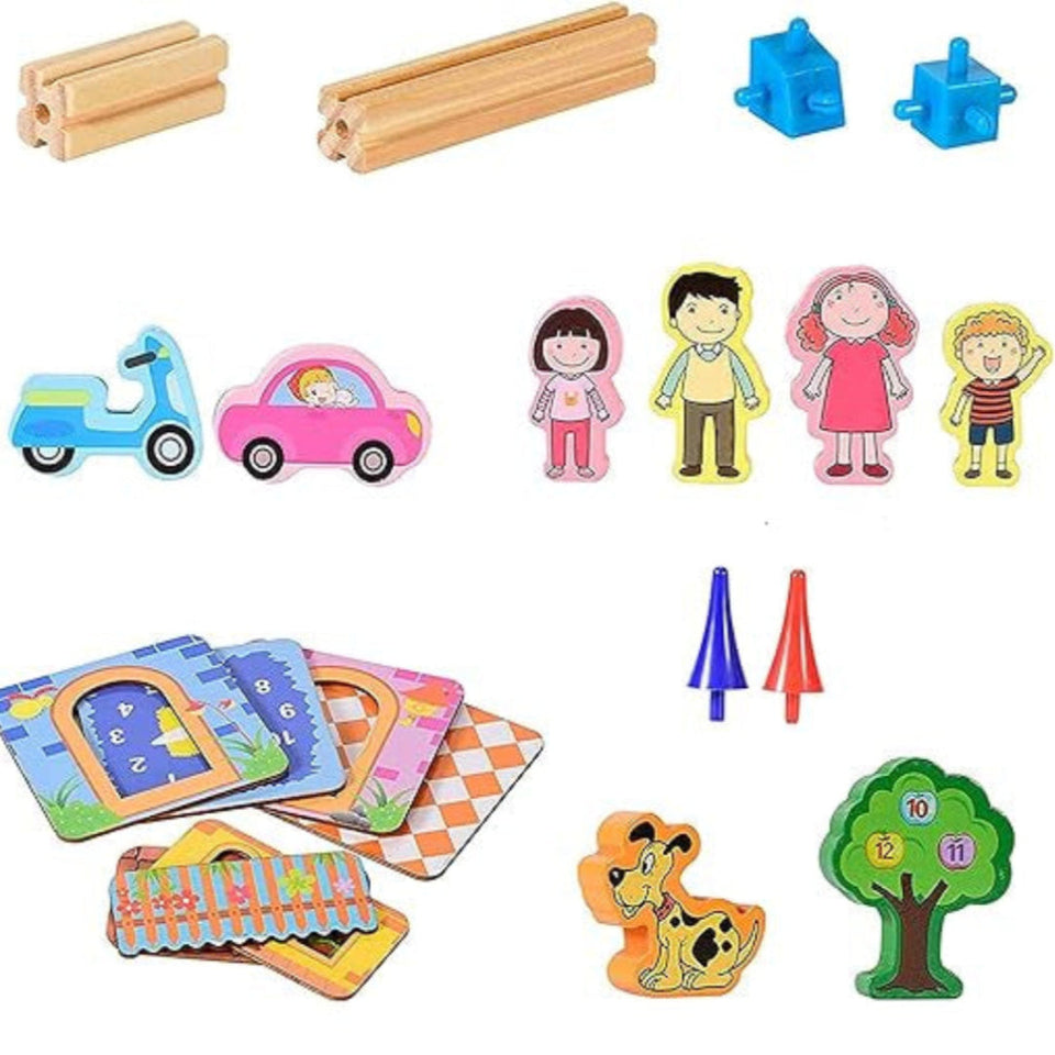 Woods – Duurzaam & Creatief – Houten Bouwset voor Kinderen
