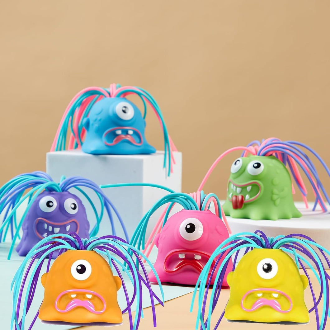 Yellie – Grappig & Interactief – Monster Stressspeeltje