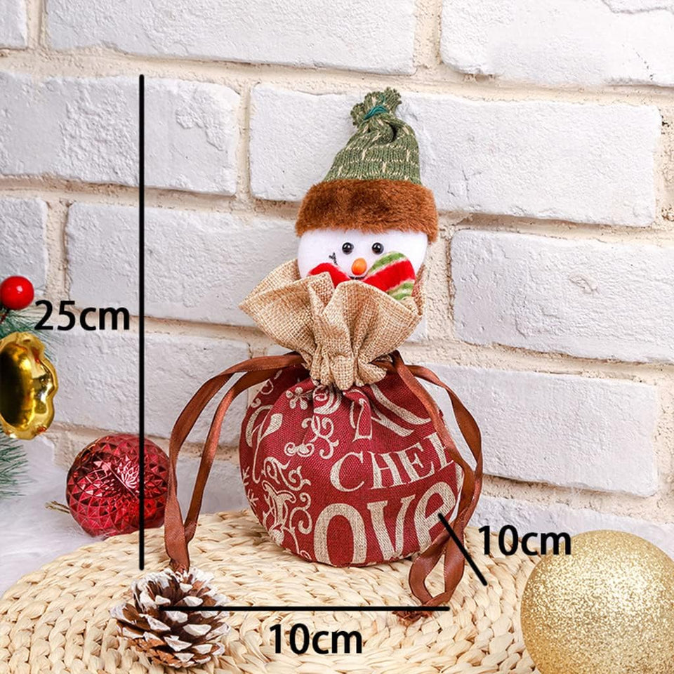 MerryBags – Luxe & Herbruikbaar - Feestelijke Kerst Cadeauzakjes