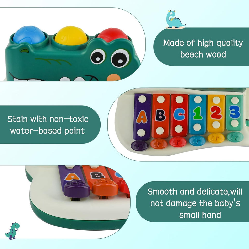 GatorBeats – Muzikaal & Leuk – Hamer Xylofoon Speelgoed