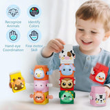 StackAnimals – Leuk & Educatief – Dieren Stapel Speelset