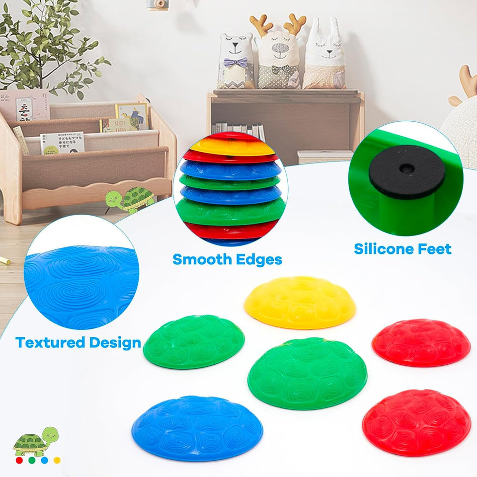 ShellSteps – Leuk & Leerzaam – Balanceer Evenwichtsspel