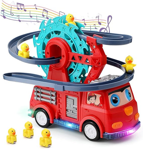 Duck FireTruck™ - Eendjes Avontuur - Speelgoedauto