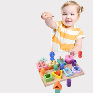 KleurrijkVissen – Creatief & Educatief – Visspel
