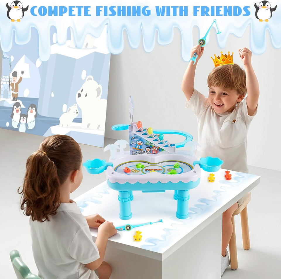 PenguinFun – Familie & Kind – Vissen & Pinguin Spel