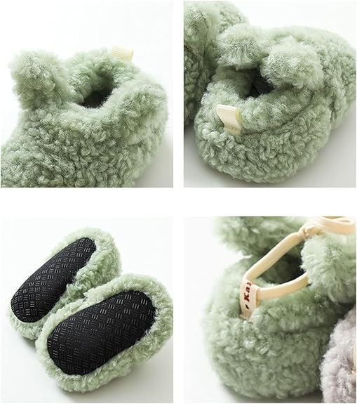 SnuggleBunny – Warm & Veilig – Antislip Bunny Pantoffels