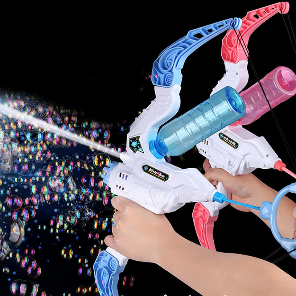 TrendyToys – Actief & Creatief – 2-in-1 Boog Bellenblaasmachine