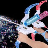 TrendyToys – Actief & Creatief – 2-in-1 Boog Bellenblaasmachine