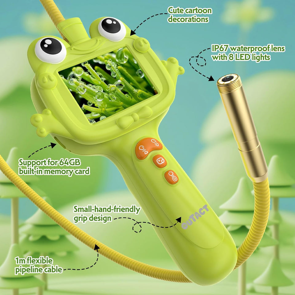 WonderScope – Educatief & Avontuurlijk – Endoscoop met Licht