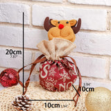 MerryBags – Luxe & Herbruikbaar - Feestelijke Kerst Cadeauzakjes