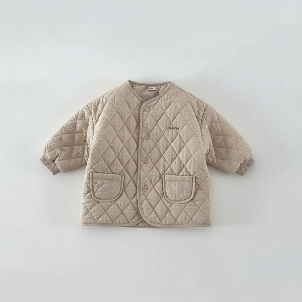 BonitoWear – Gezellig en warm – Gewatteerde jas voor kinderen